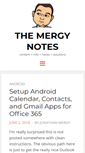 Mobile Screenshot of mergy.org